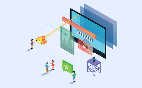 石龙网站建设公司介绍几种常见的建站类型
